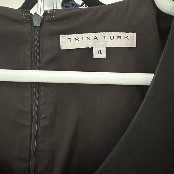 Trina Turk cape jumpsuit. - Picture 9 of 10